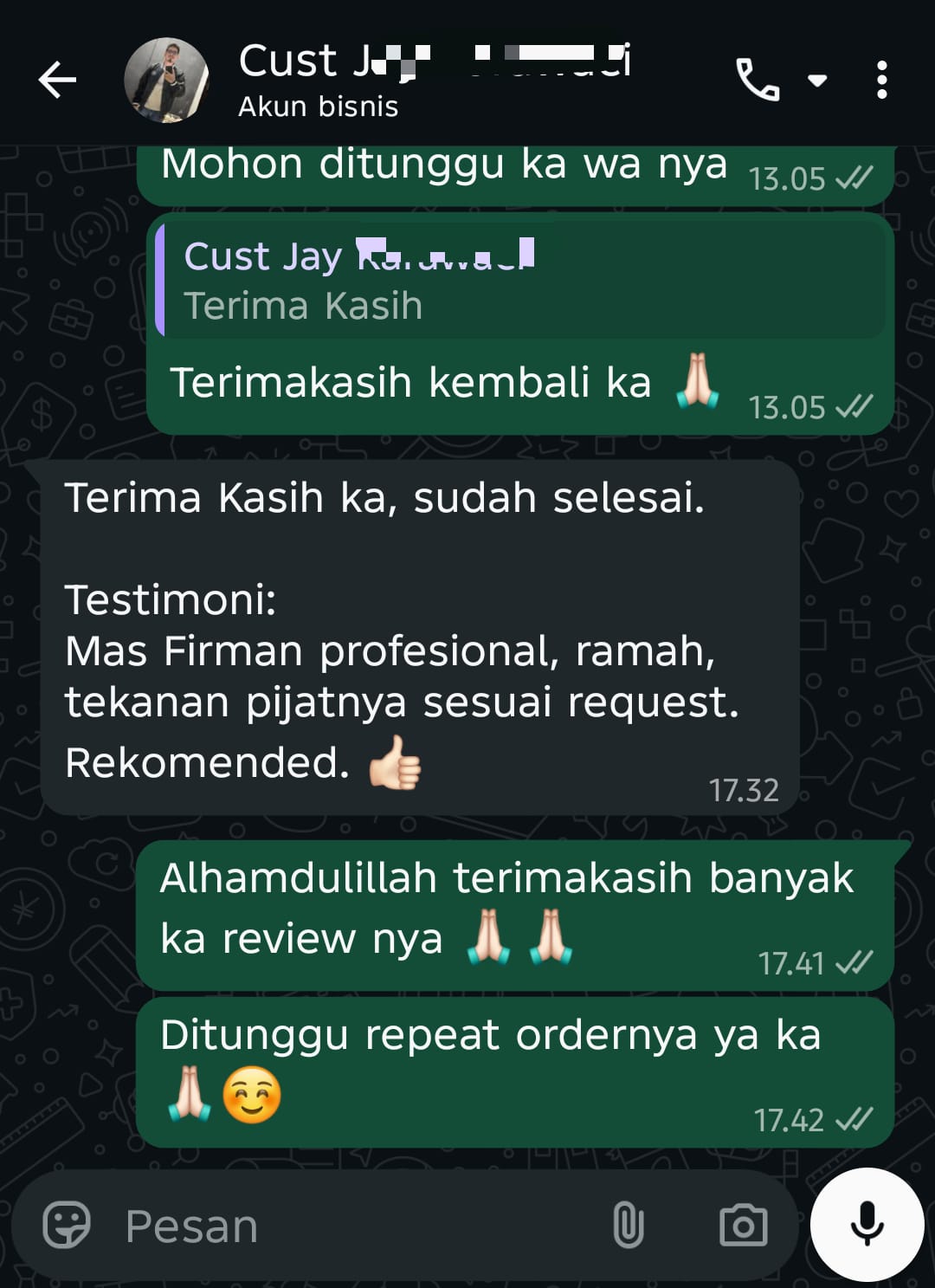 Testimoni 9